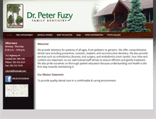 Tablet Screenshot of drfuzy.com
